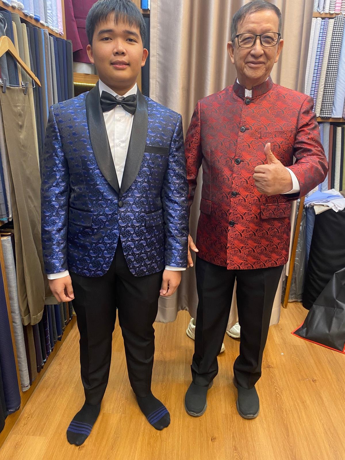 G.Armani Suit client
